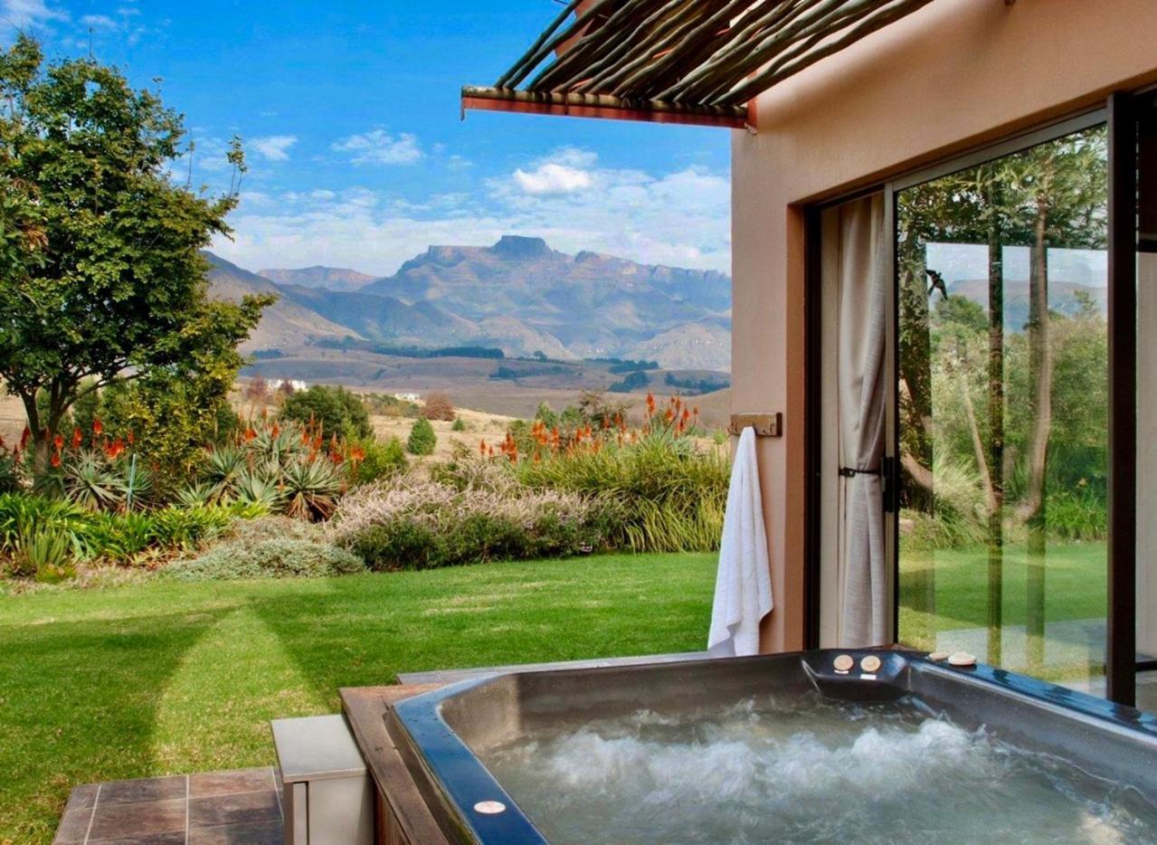 Ama Casa Cottages Champagne Valley Esterno foto