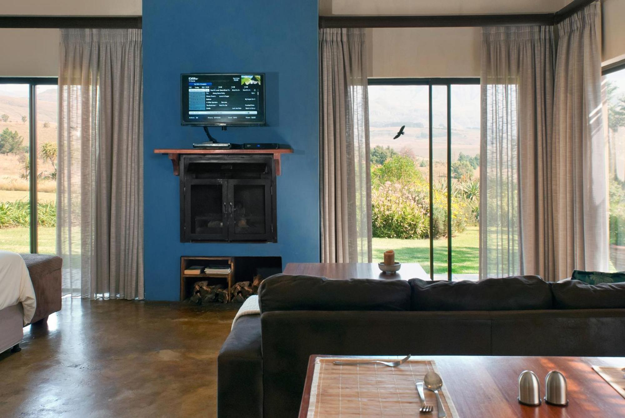 Ama Casa Cottages Champagne Valley Esterno foto