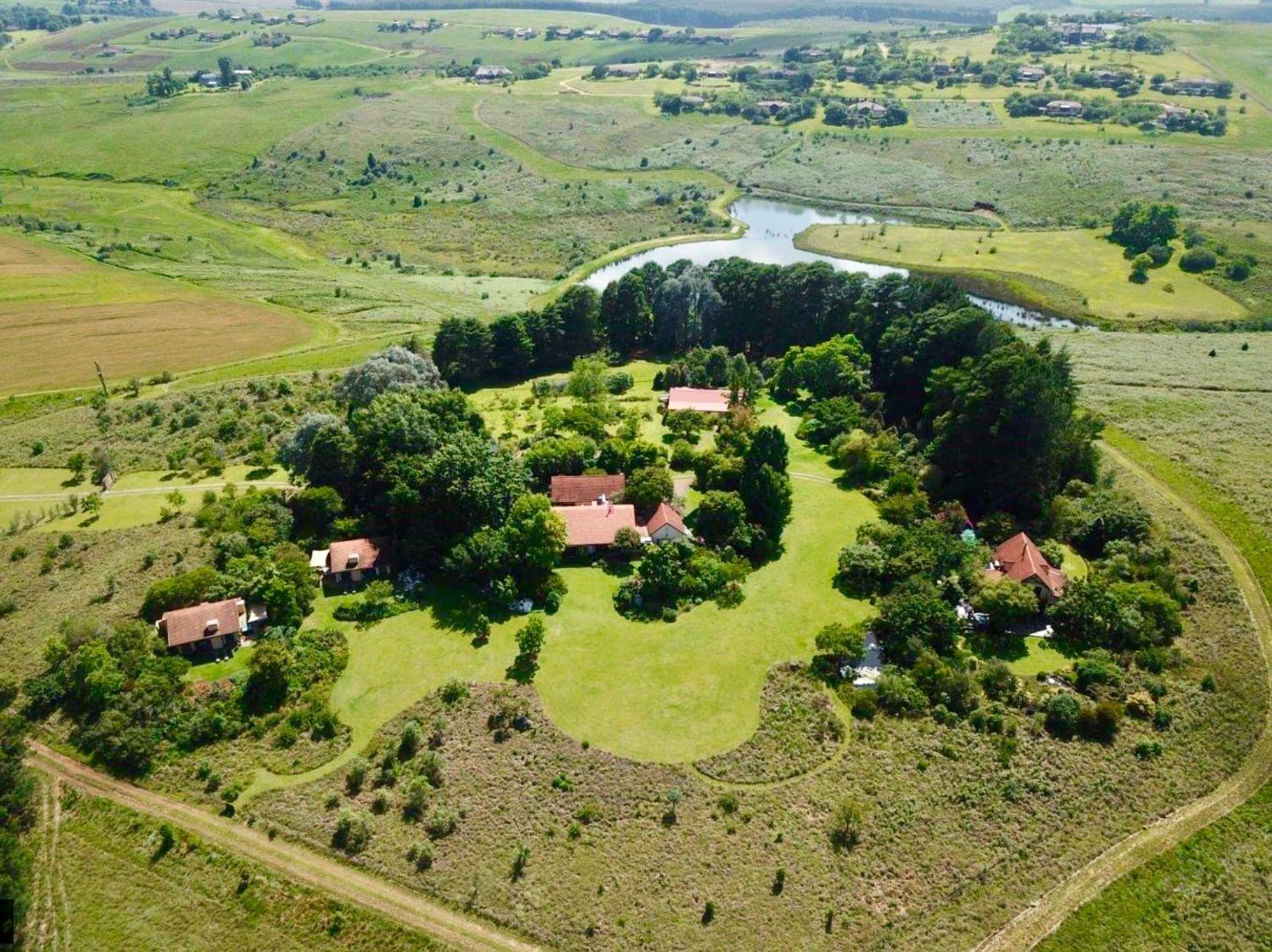 Ama Casa Cottages Champagne Valley Esterno foto